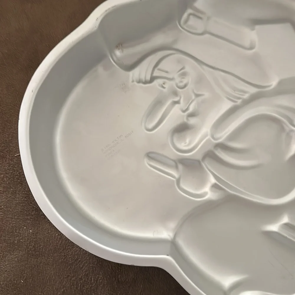 Wilton *VINTAGE* High Flyin' Witch Cake Bake & Decorate Party Pan